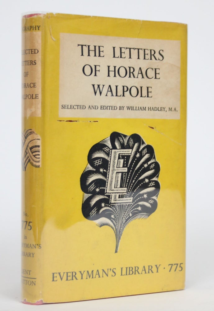 Item #002764 The Letters of Horace Walpole. Horace Walpole, William Hadley.