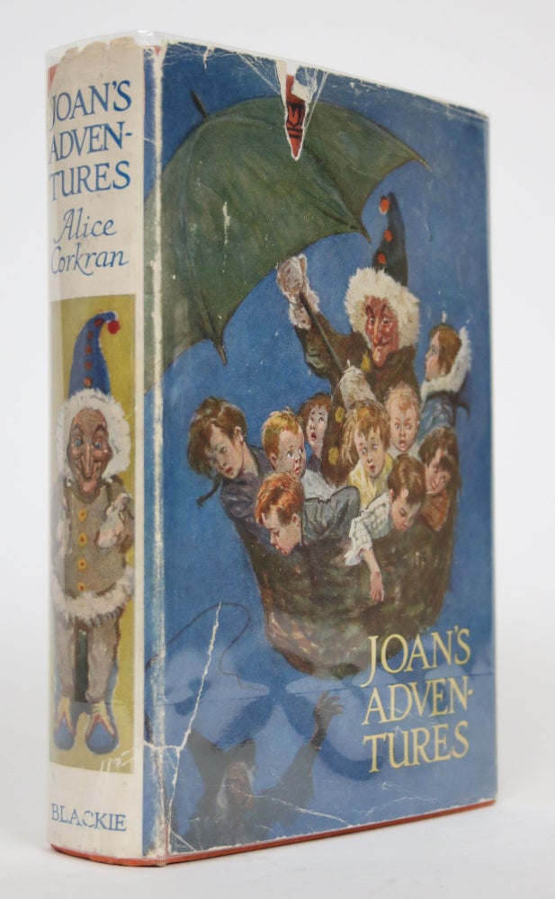 Item #002771 Joan's Adventures, At the North Pole and Elsewhere. Alice Corkran.