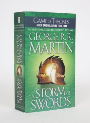 Item #002779 A Storm of Swords. George R. R. Martin