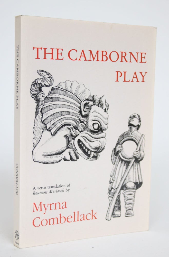Item #002810 The Camborne Play. Myrna Combellack.