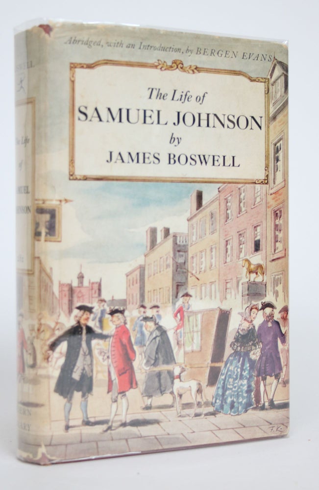 Item #002815 The Life of Samuel Johnson. James Boswell.