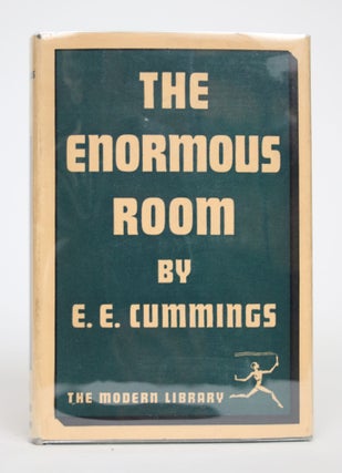 Item #002817 The Enormous Room. Cummings. E. E