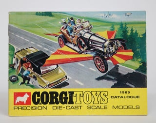 Item #002864 Corgi Toys 1969 Catalogue: Precision Die-Cast Scale Models. Corgi Toys