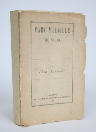 Item #002883 Mary Melville, The Psychic. Flora MacDonald