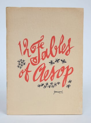 Item #002905 Twelve Fables of Aesop. Glenway Wescott