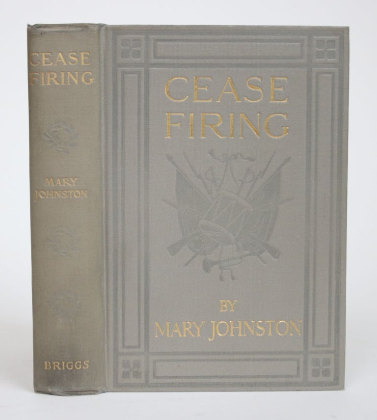 Item #002920 Cease Firing. Mary Johnston.