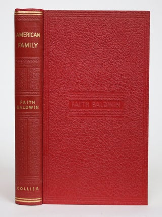 Item #002924 American Family. Faith Baldwin