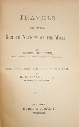 Travels Into Several Remote Nations of The World