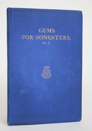 Item #002927 Gems for Songsters. The Salvation Army