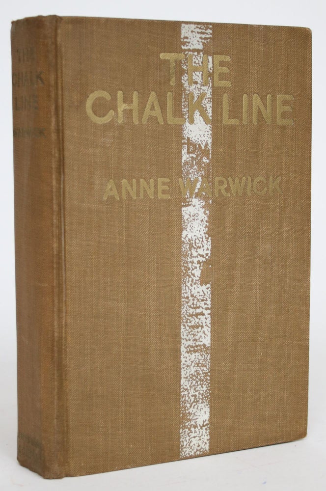 Item #002933 The Chalk Line. Anne Warwick.