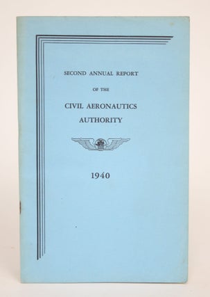 Item #002937 Second Annual Report of the Civil Aeronautics Authority. Civil Aeronautics Authority