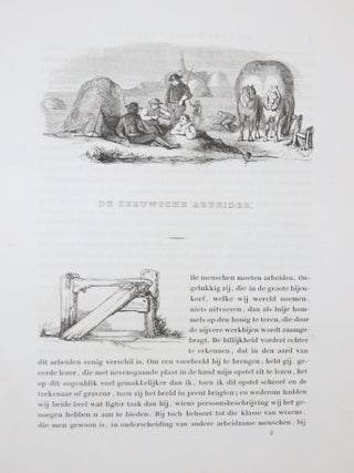 De Nederlanden. Karakterschetsen, Kleederdragten, Houding, en Voorkomen van Verschillende Standen.