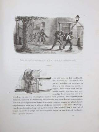 De Nederlanden. Karakterschetsen, Kleederdragten, Houding, en Voorkomen van Verschillende Standen.