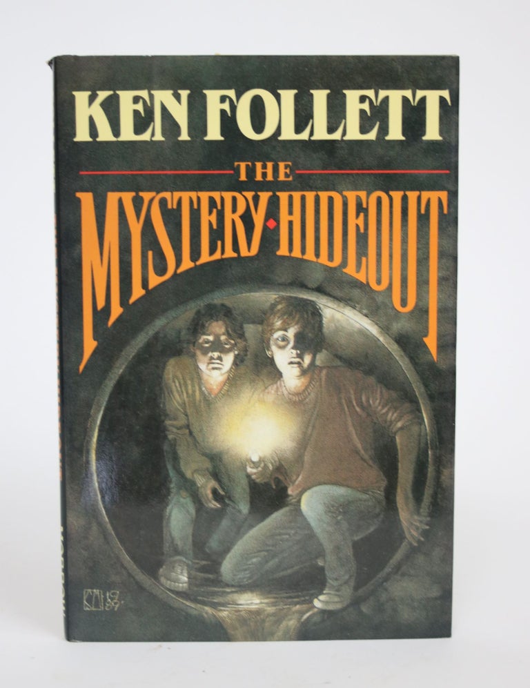 Item #002970 The Mystery Hideout. Ken Follet.