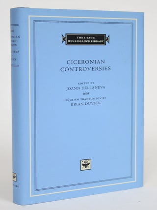 Item #003000 Ciceronian Controversies. JoAnn DellaNeva, Brian Duvick