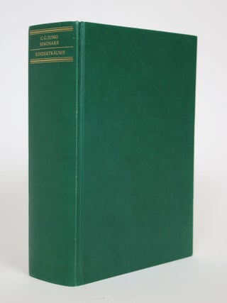 Item #003018 Kindertraume. C. G. Jung, Lorenz Jung, Maria Meyer-Grass, Carl Gustav