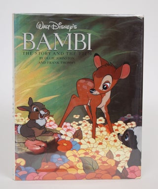 Item #003032 Bambi: The Story of the Film. Ollie Johnston, Frank Thomas