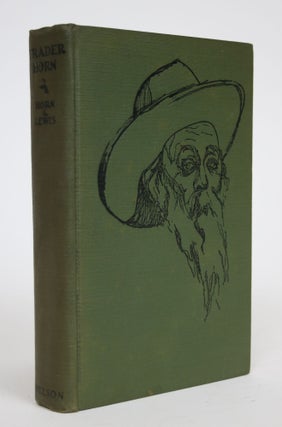 Item #003033 Trader Horn, Being the Life and Works of Alfred Aloysius Horn, the Works Written By...