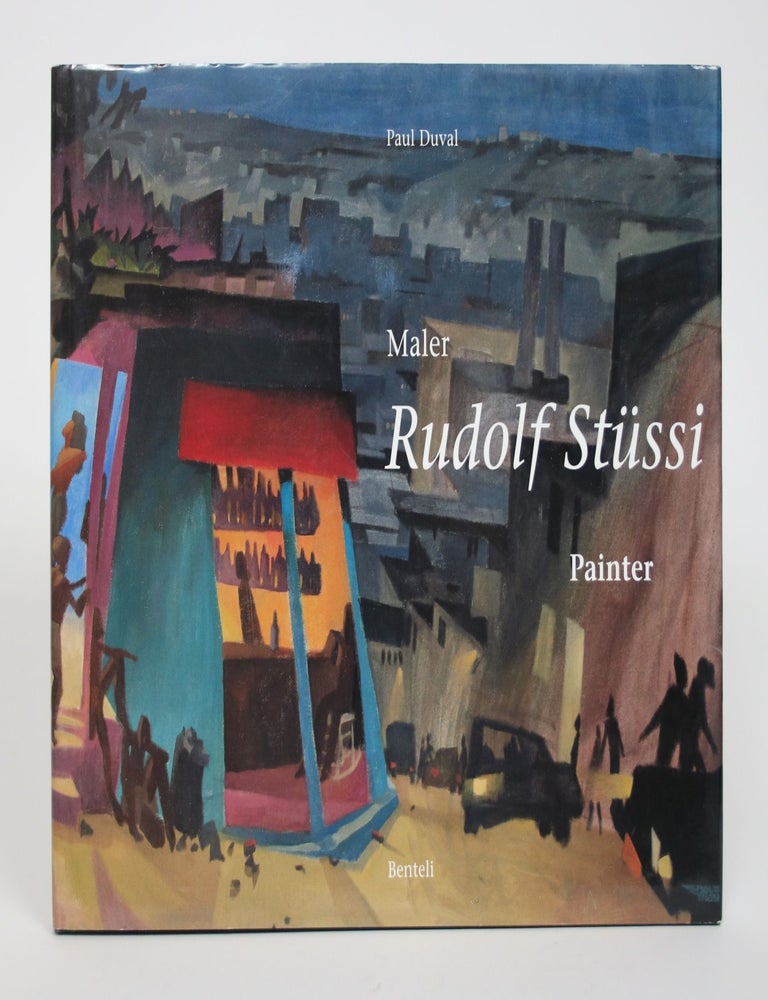 Item #003038 Rudolf Stussi: Maler/Painter. Paul Duval.
