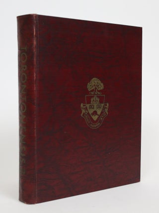 Item #003041 Torontonensis Volume XLI 1939. John James Henry, -in-Chief