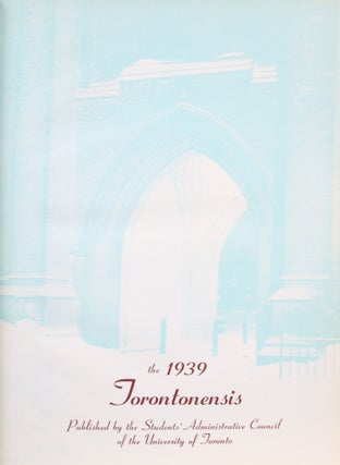 Torontonensis Volume XLI 1939