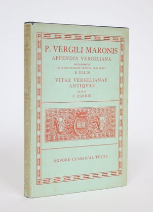 Item #003049 Appendix Vergiliana, Sive Carmina Minora Vergilio Adributa. Recognovit et...