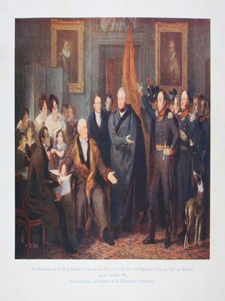 Het Gedenkboek 1813 : Uitgegeven Bij Het Eeuwfeest der Herwinning van Ons Selfstandig Volksbestaan