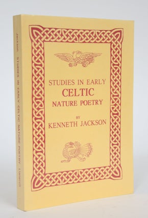 Item #003079 Studies in Early Celtic Nature Poetry. Kenneth Jackson