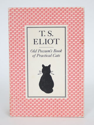 Item #003086 Old Possum's Book of Practical Cats. T. S Eliot