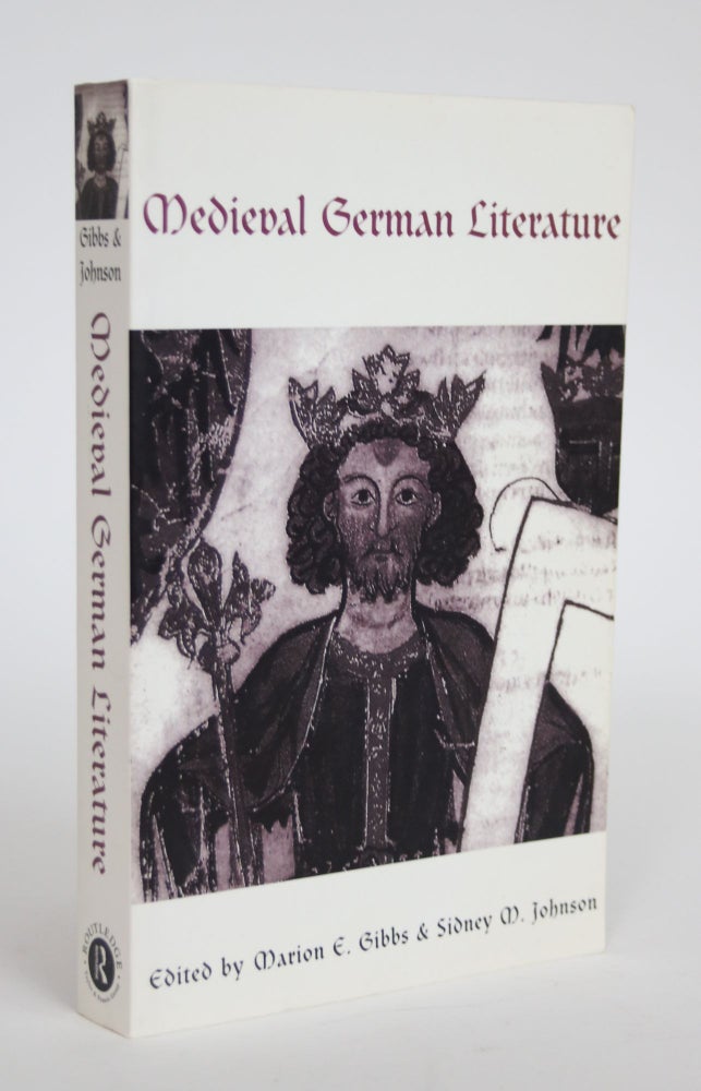 Item #003119 Medieval German Literature. Marion E. And Sidney M. Johnson Gibbs.