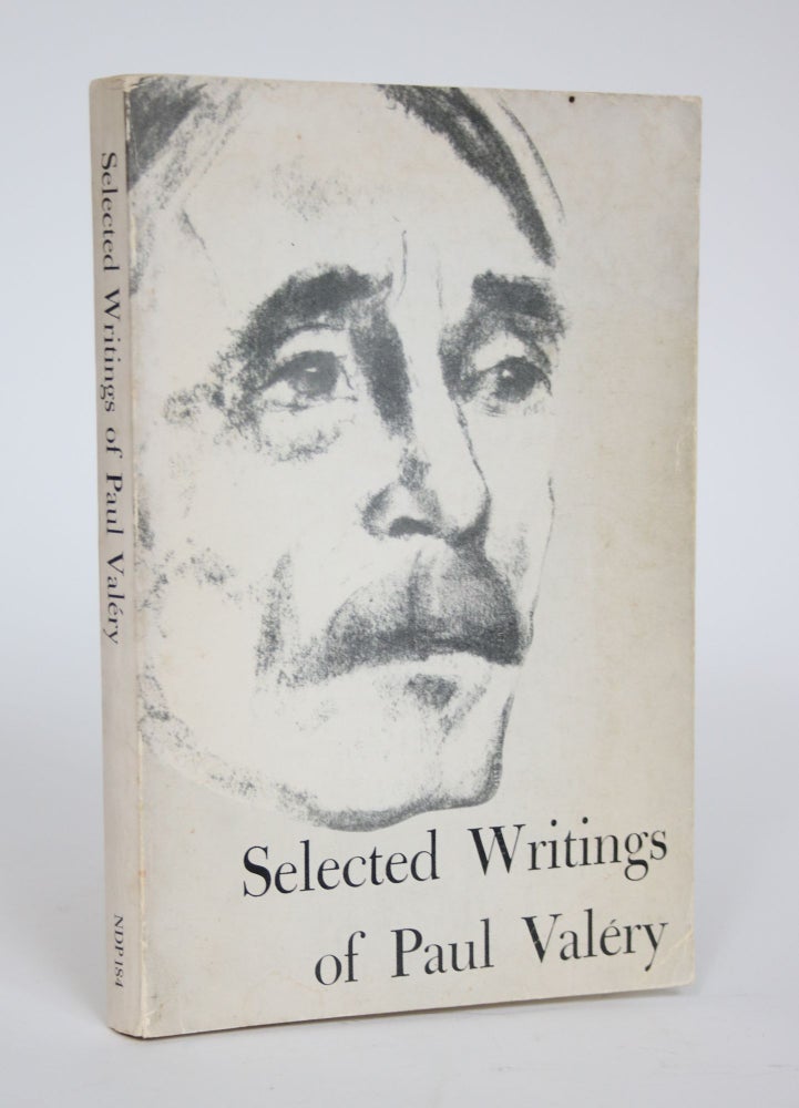 Item #003122 Selected Writings of Paul Valery. Paul Valery.