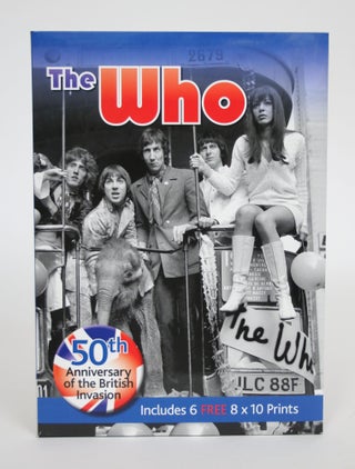 Item #003171 The Who: 50th Anniversary of the British Invasion. Adam Powley