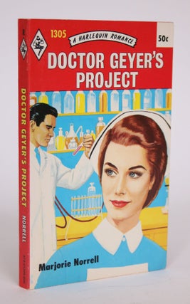Item #003174 Doctor Geyer's Project. Marjorie Norrell