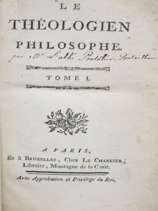 Le Theologien Philosophe