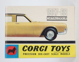 Item #003269 Corgi Toys: 1967-68 Catalogue. Corgi Toys