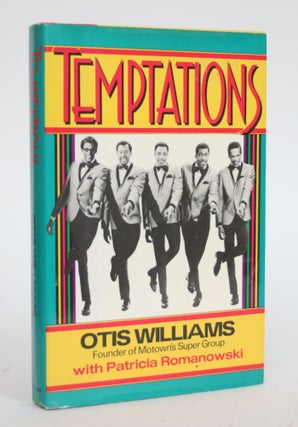 Item #003271 Temptations. Otis Williams, Patricia Romanowski