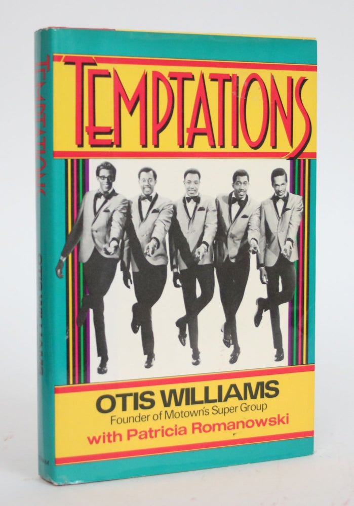 Item #003271 Temptations. Otis Williams, Patricia Romanowski.