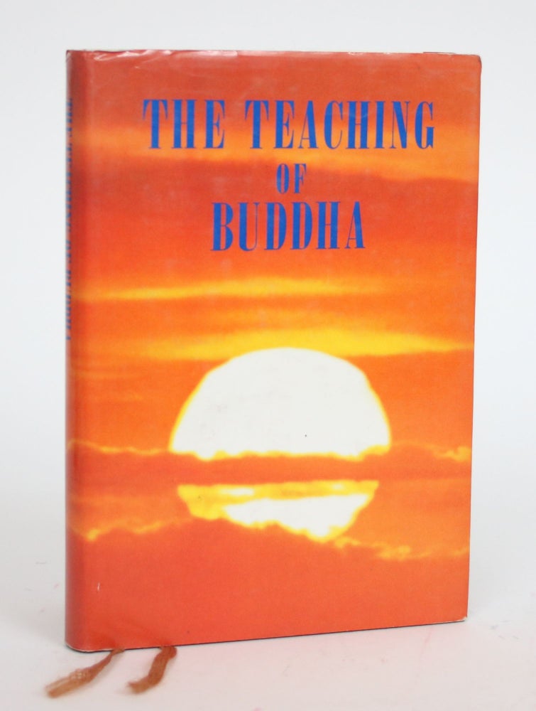 Item #003278 The Teaching of Buddha. Bukkyo Dendo Kyokai, Buddhist Promoting Foundation.
