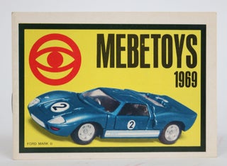Item #003284 Mebetoys, 1969. Mebetoys