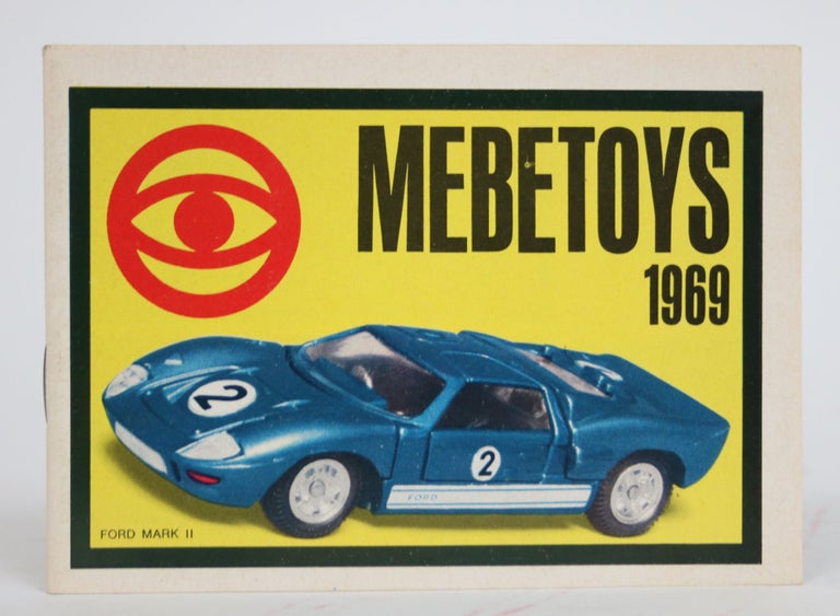 Item #003284 Mebetoys, 1969. Mebetoys.
