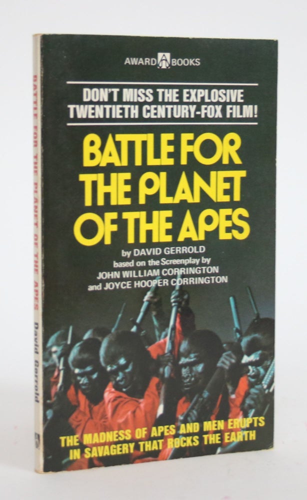 Item #003286 Battle for the Planet of the Apes. David Gerrold.