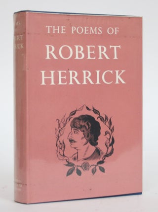 Item #003288 The Poems of Robert Herrick. Robert Herrick, L C. Martin