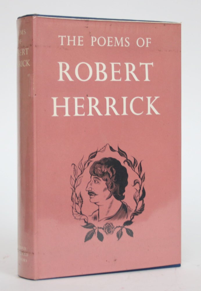 Item #003288 The Poems of Robert Herrick. Robert Herrick, L C. Martin.