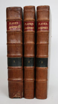 Item #003302 Alle De Werken Van Flavius Josephus: Behelzende twintigh boeken van de Joodsche...