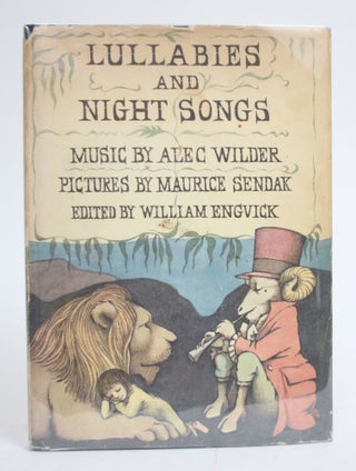 Item #003322 Lullabies and Night Songs. Alec Wilder, William Engvick