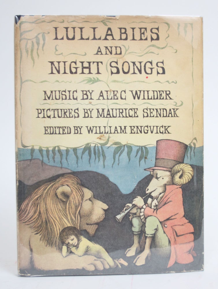 Item #003322 Lullabies and Night Songs. Alec Wilder, William Engvick.