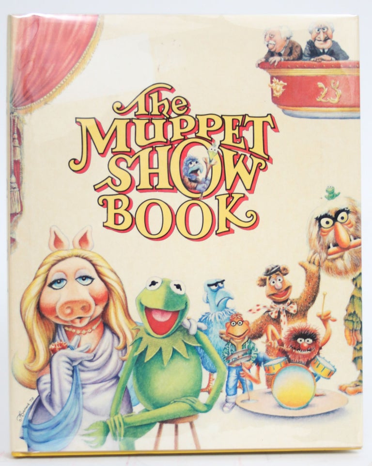 Item #003335 The Muppet Show Book. Jack Burns, Jim Henson.