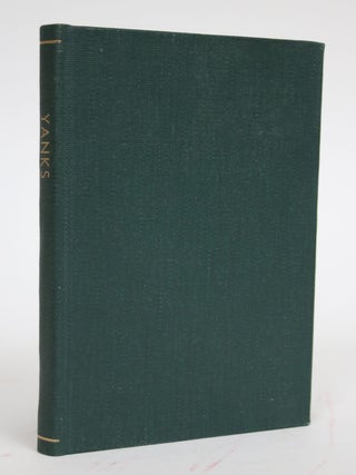 Item #003337 Yanks: A Book of A.E.F. Verse