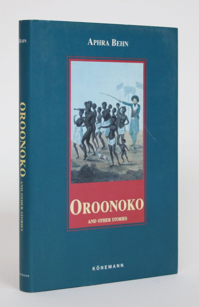 Item #003405 Oroonoko, and Other Stories. Aphra Behn.