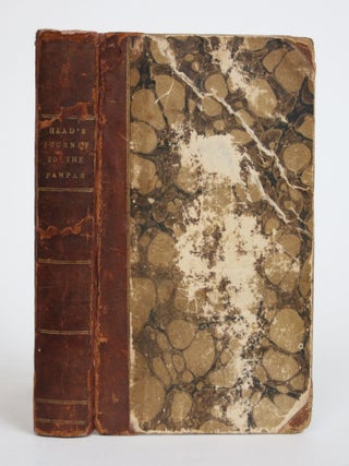 Item #003415 Rough notes taken during some rapid journeys across the pampas and among the Andes....